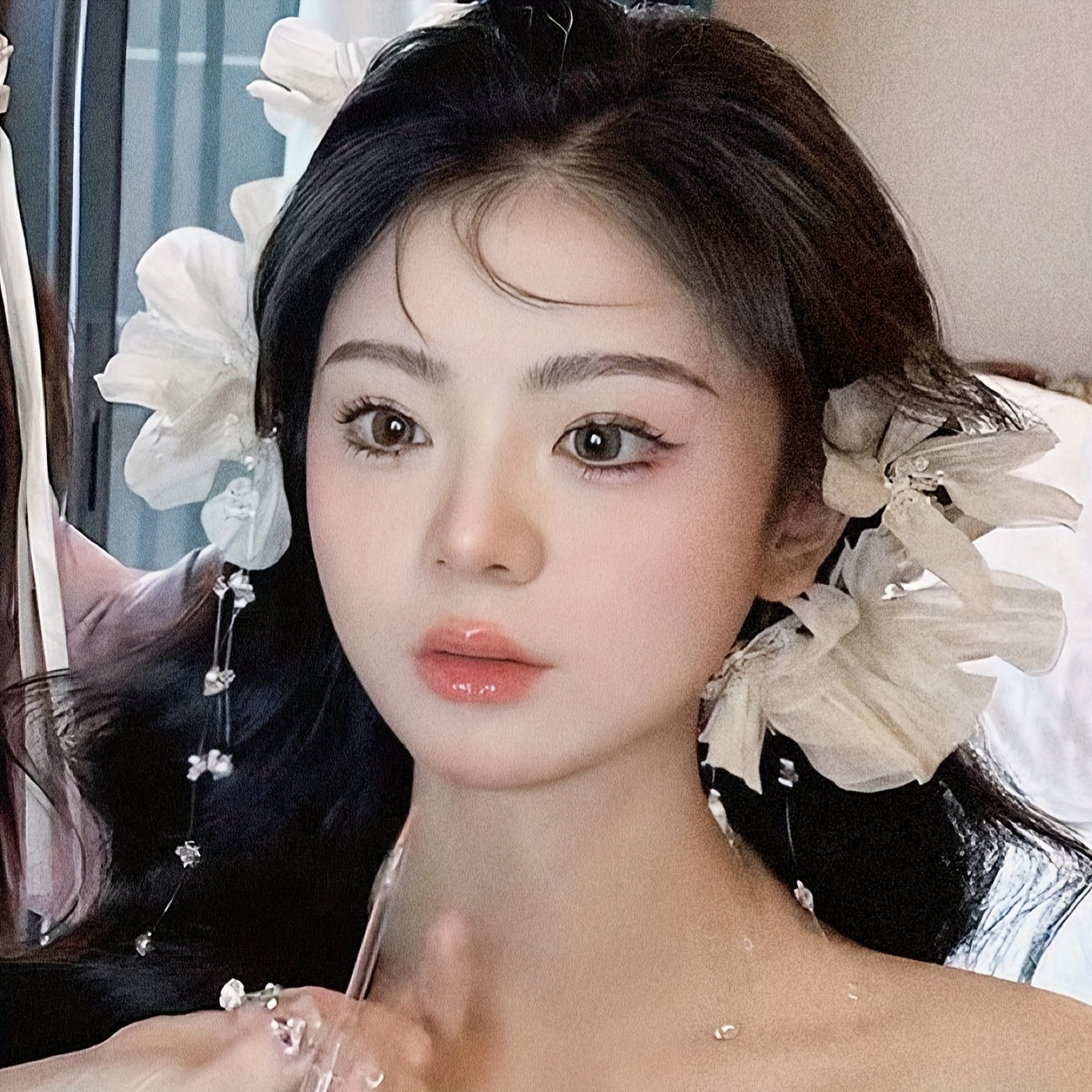 Bridal Flower Crystal Hair Accessories for Styling