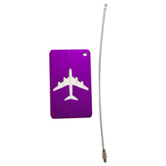 Aluminum Alloy Luggage Tag Metal Luggage Tag