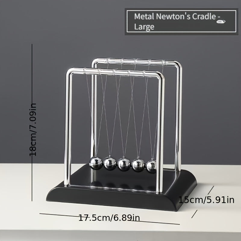 Newton's Cradle Balance Metal Balls Desktop Toy