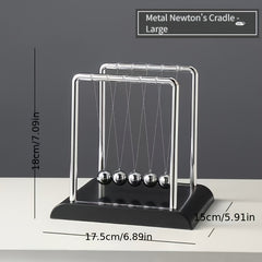 Newton's Cradle Balance Metal Balls Desktop Toy