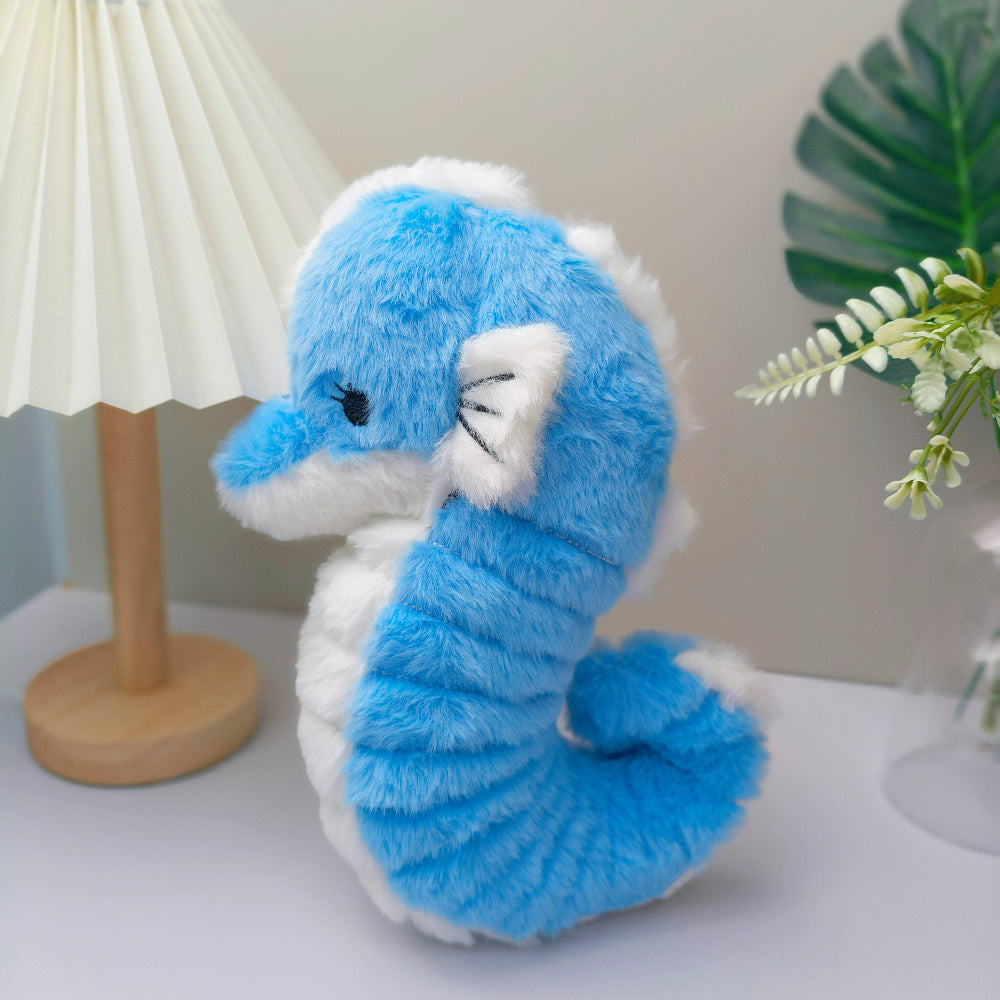 Ocean Aquarium Jellyfish Seahorse Plush Toy Cartoon Gift