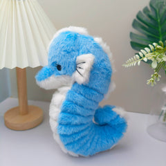 Ocean Aquarium Jellyfish Seahorse Plush Toy Cartoon Gift
