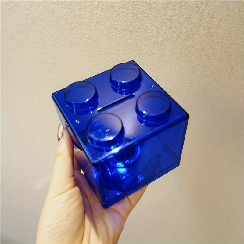 Colorful Cartoon Character Coin Bank Compartment for Saving and Organizing Coins