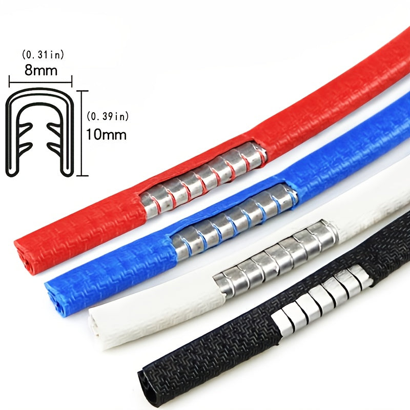 Universal Sticker Strips for Car Doors Scratch Protection