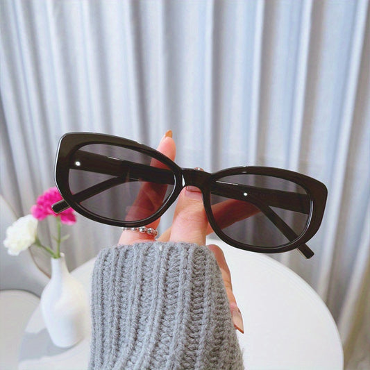 Cat Eye Sunglasses Oval Frame Glasses UV400