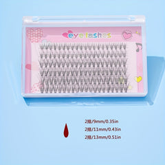 20D Lash Clusters Individual Lashes Volume Lightweight DIY Eyelash Extensions