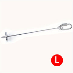 Stainless Steel Skewer Holder for Bird Parrot Cage