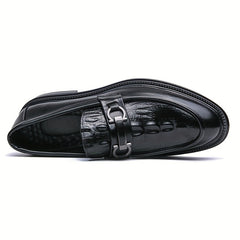 Retro Flat Loafers Slip On Formal Shoes Women's Footwear
