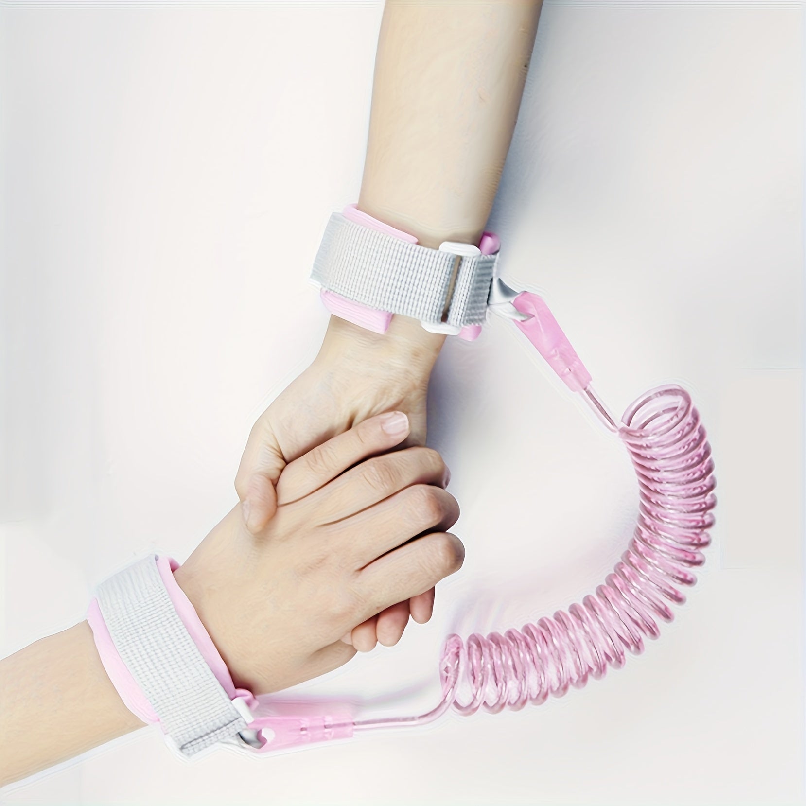 Baby Anti lost Safety Bracelet with Spring Rope