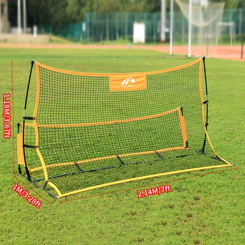 Double Sided Rebound Soccer Training Net
