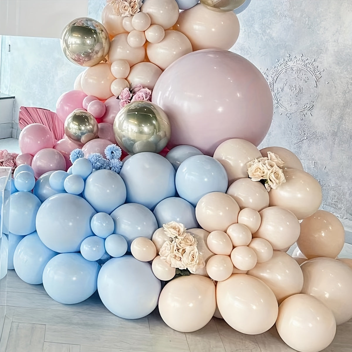 Balloon Decoration Scene Decor Birthday Party Supplies