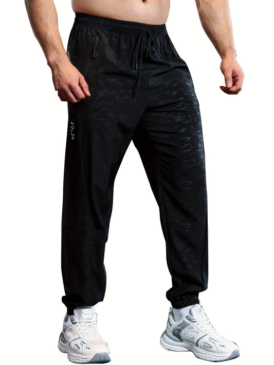 Classic Joggers Men s Casual Loose Fit Stretch Waist Drawstring Sweatpants