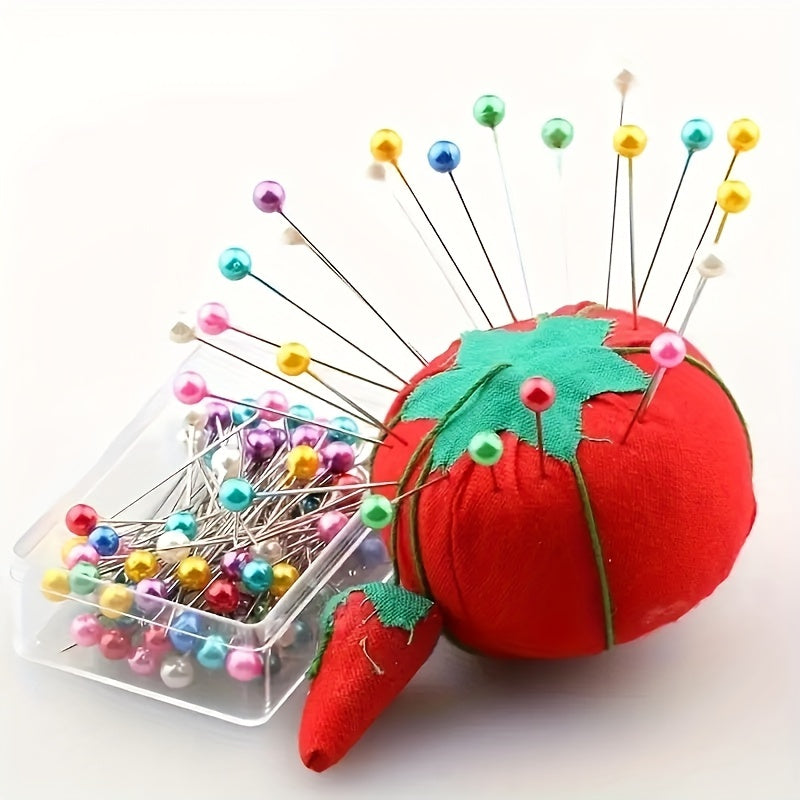 Tomato Needle Cushion Sewing Needle Cushion Needle Seat Foam DIY Hand Tools