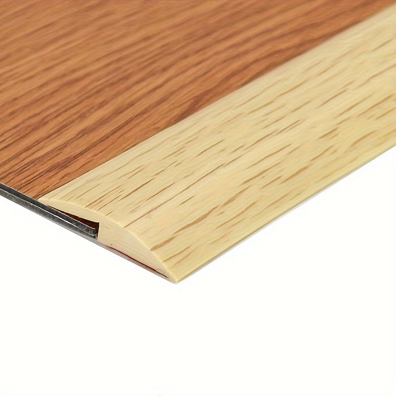 Self Adhesive PVC Floor Edge Strip Anti Collision Door Threshold Strip