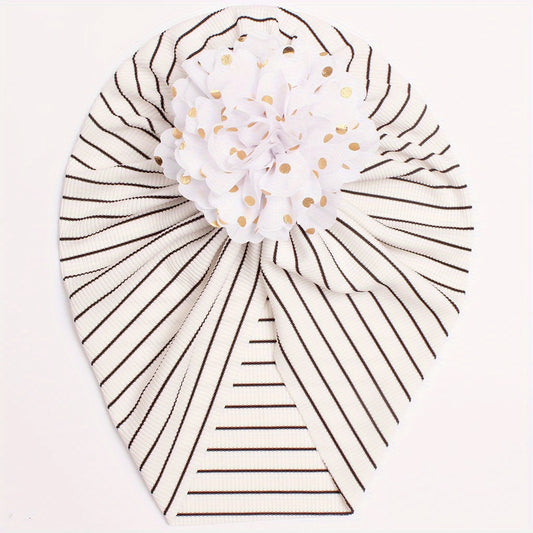 Breathable Halogen Door Baby Hat Headscarf