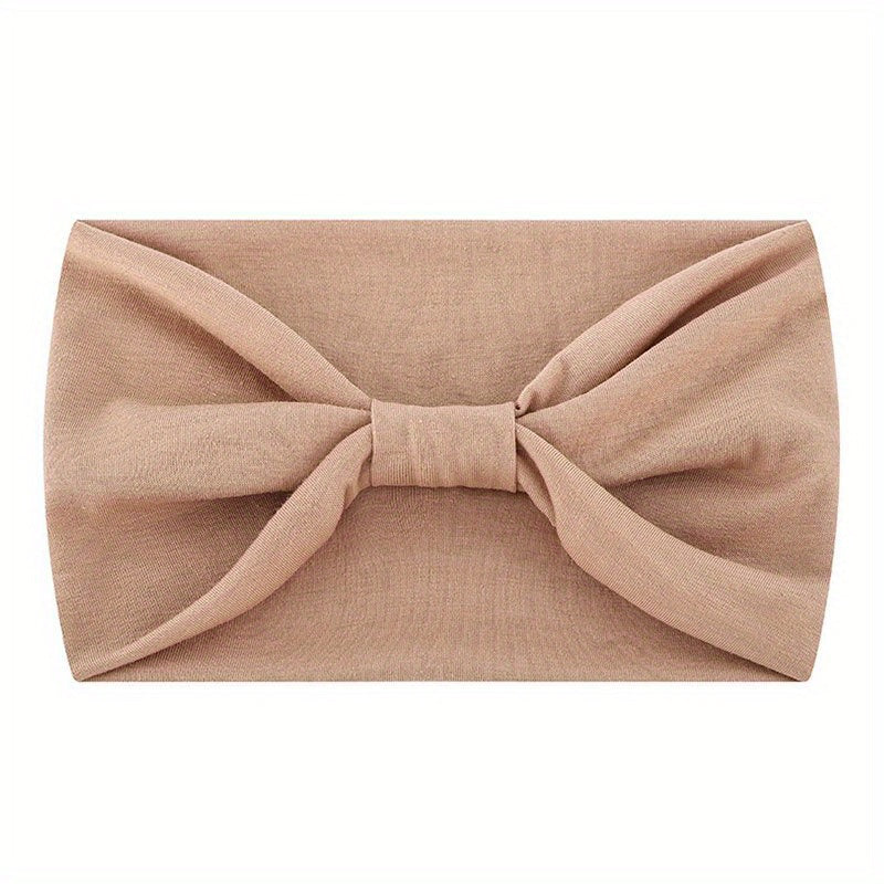 Knotted Headband Solid Bandana Sports Sweatband Hair Accessories