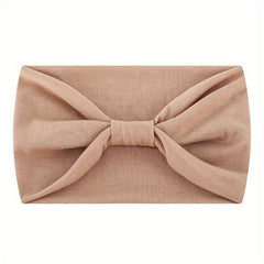 Knotted Headband Solid Bandana Sports Sweatband Hair Accessories