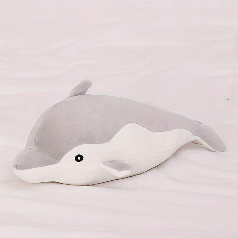 Dolphin Plush Toy Large Pillow Ocean Theater Activity Gift Doll