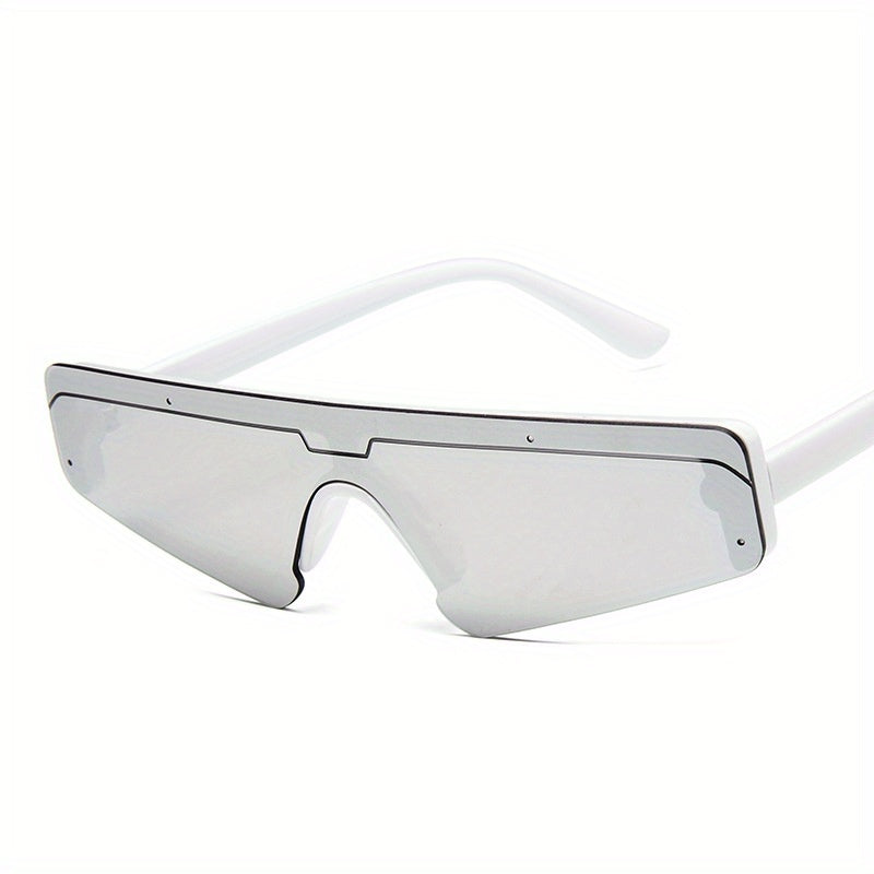 Y2K Semi Rimless Sunglasses UV400