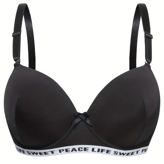  Casual Bra Women's Plus Push Up T shirt Bra