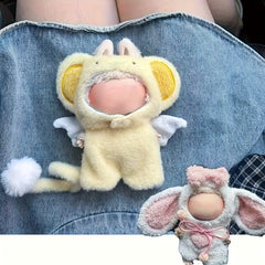 LABUBU Doll Clothes Set, Fits 15-16" Dolls