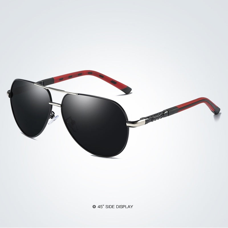 Men's Polarized Sunglasses UV400 Outdoor Sports Fishing Glasses