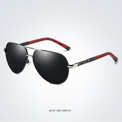 Men's Polarized Sunglasses UV400 Outdoor Sports Fishing Glasses