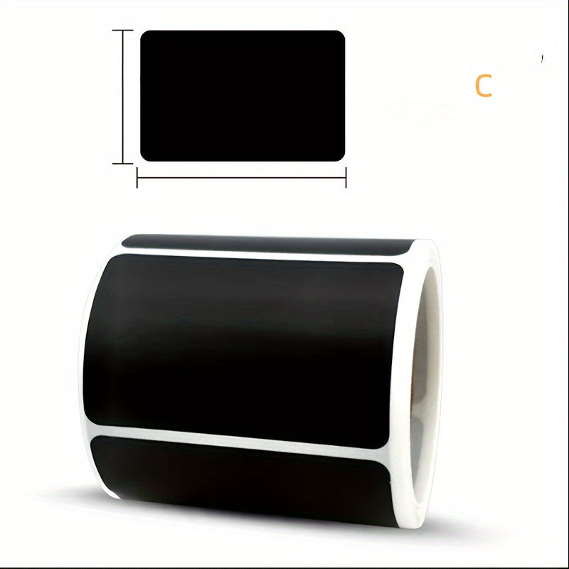 180 Sheets Waterproof Blackboard Sticker Labels