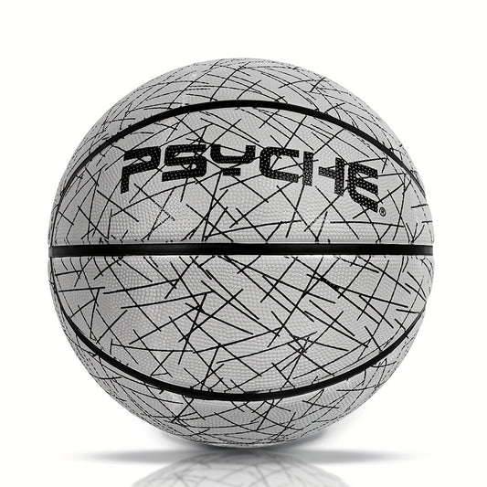 Wear Resistant Rubber No 5 Basketball for Youth and Adult Training