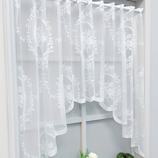 American Pastoral Gauze Curtain for Home Decor