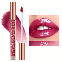 Hyaluronic Acid Lip Glaze Glitter Non-stick Cup Lip Gloss