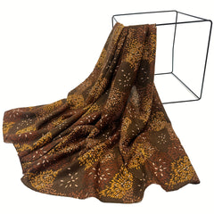 Breathable Soft Scarf Windproof Outdoor Shawl for Spring & Summer