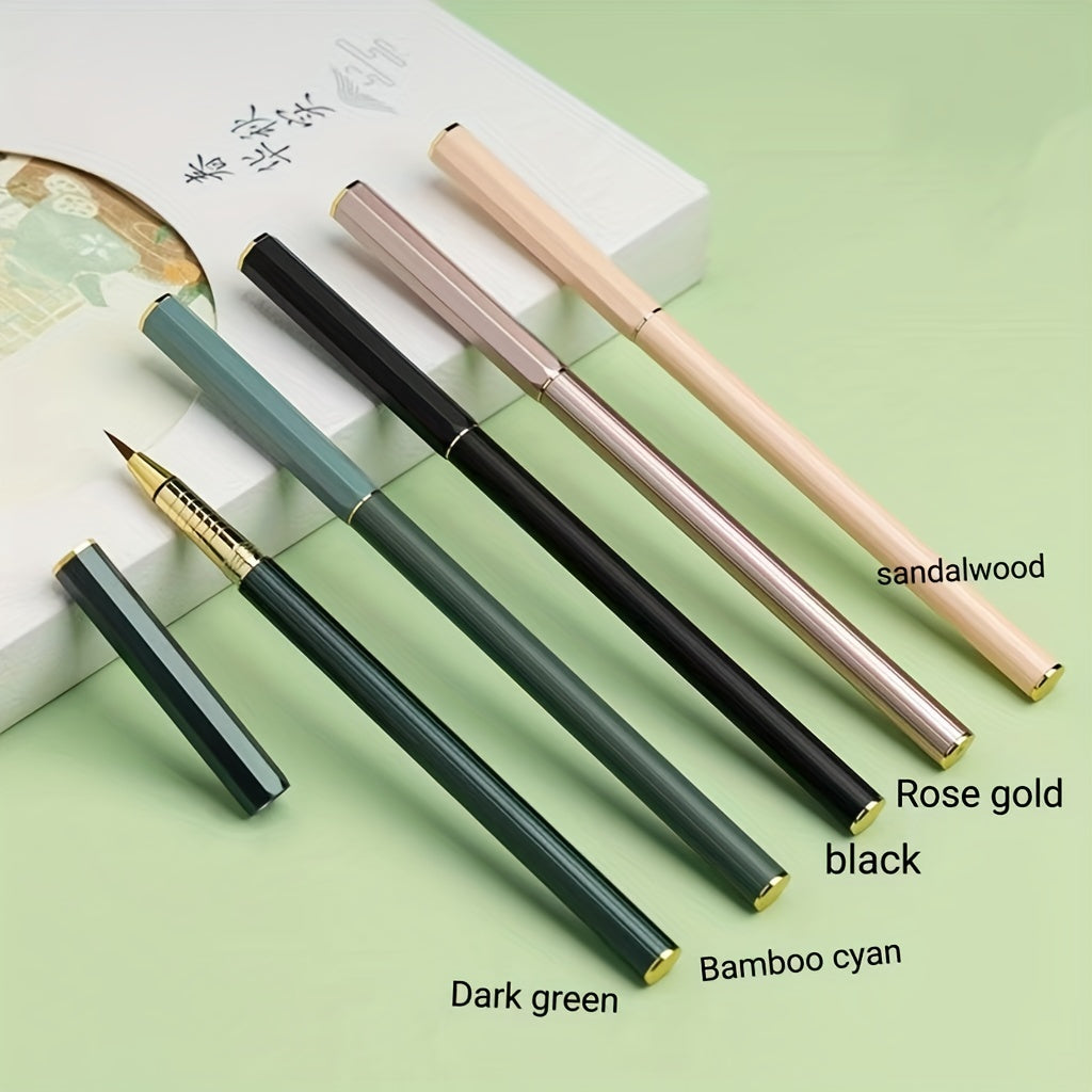 Portable Brush Pen Student Stationery Office Supplies
