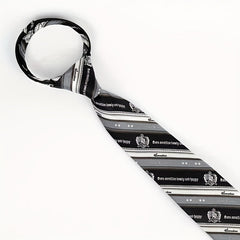 Striped Student School Uniform Tie Costume Clothing Accessories