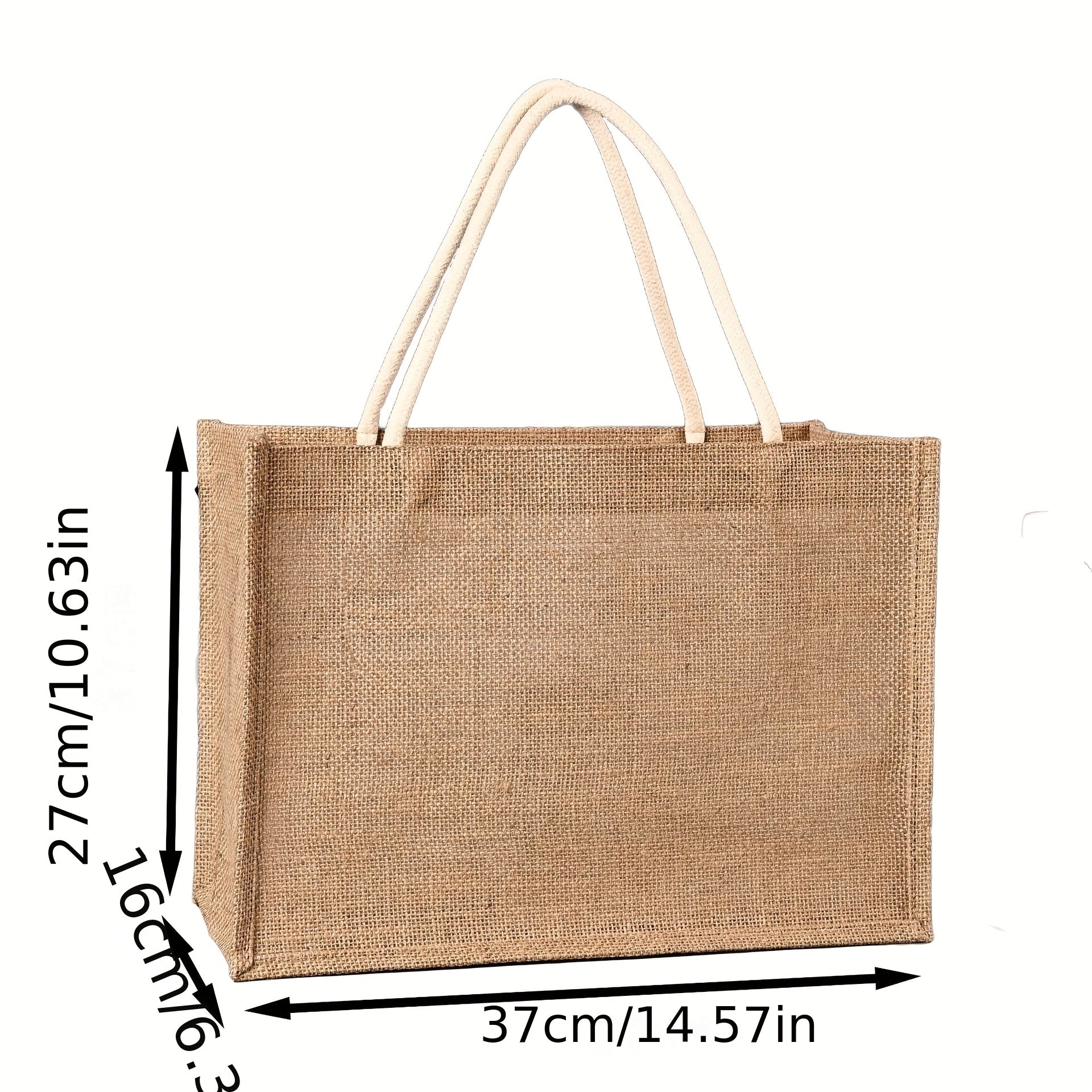 Reusable Linen Shopping Bag Eco Friendly Gift Bag