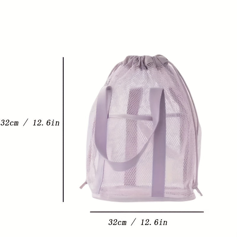 Hollow Out Makeup Bag Travel Toiletry Organizer Drawstring Cosmetic Bag