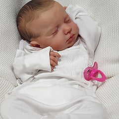 Hand Painted 3D Skin Reborn Baby Doll 19inch Perfect Gift