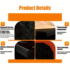 Home Smart Music Wireless Boxing Targets Rhythm Decompression Equipment
