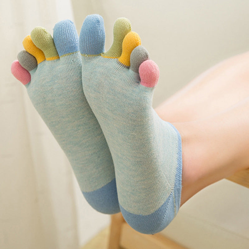 Women's No Show Socks Thin Liner Non Slip Casual Low Cut Flats Boat