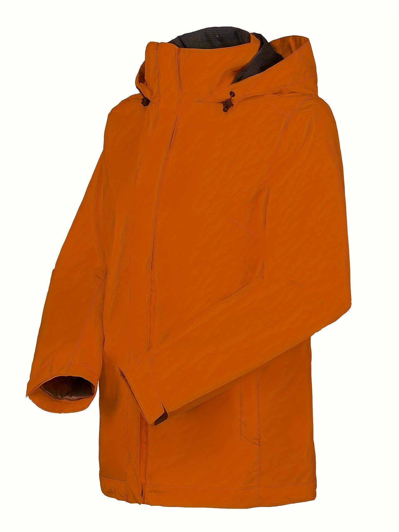 Women's Waterproof Hooded Jacket for Outdoor Activities