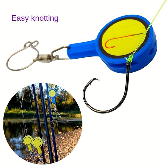 Fish Hook Knotting Tool Fish Line Knotter Outdoor Fishing Tackle