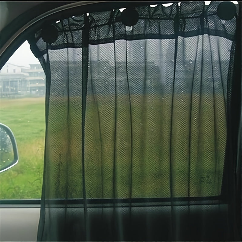 Car Sunshade Pair: Block UV Rays, Keep Vehicle Cool - Summer Essential
