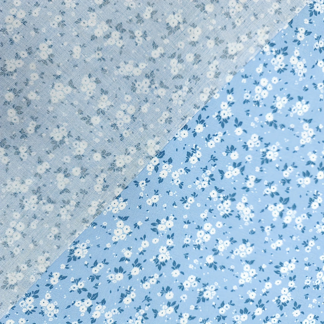 1 Yard Artificial Cotton Fabric DIY Cloth Pants Dress Quilt Cover Material