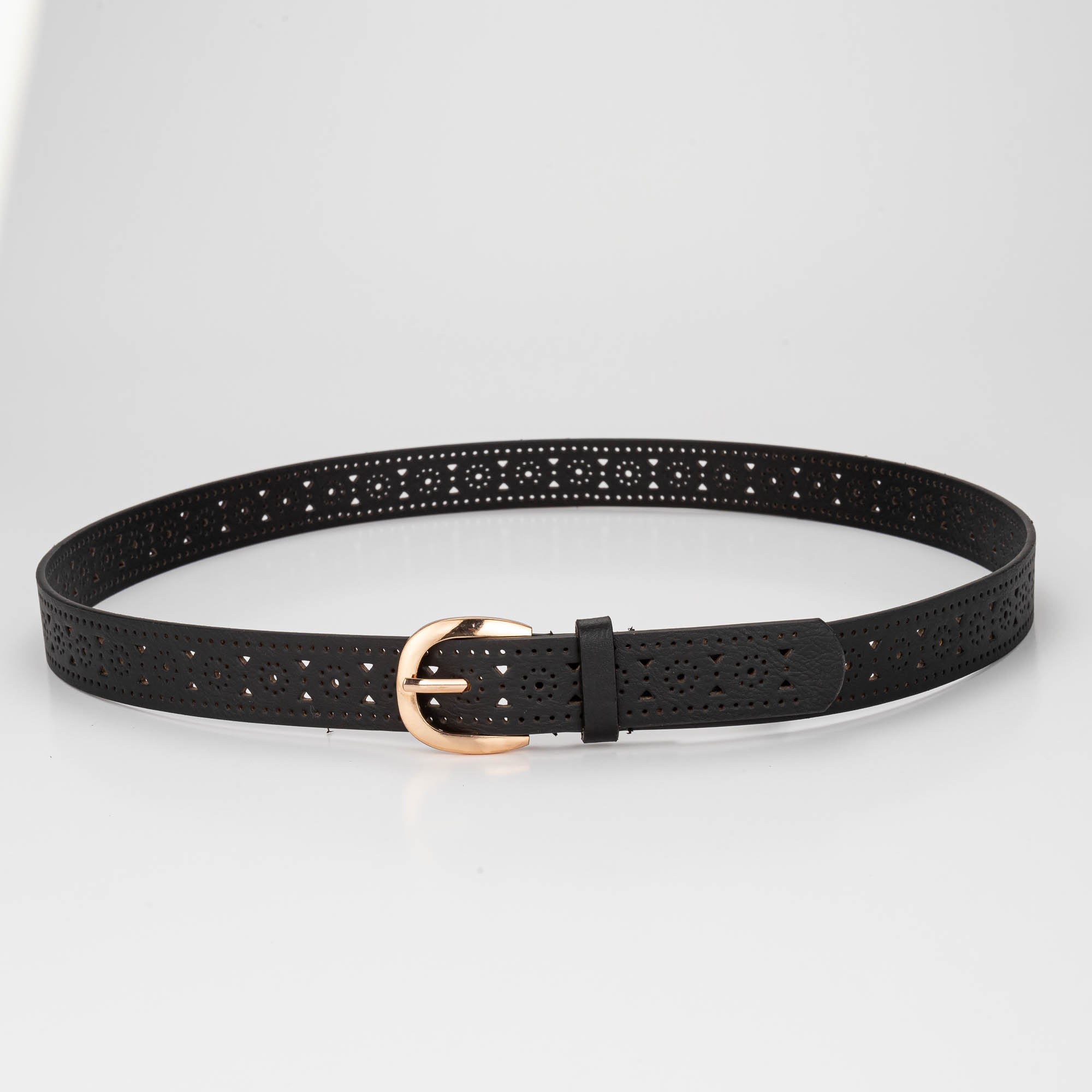 Hollow Flower Ladies Waist Belt for Jeans Pants