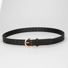 Hollow Flower Ladies Waist Belt for Jeans Pants