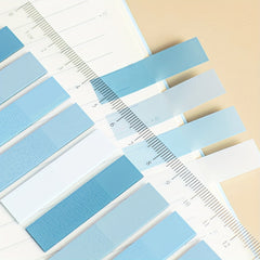 1 Pack PET Sticky Notes Multiple Colors Index Tabs 200 Sheets