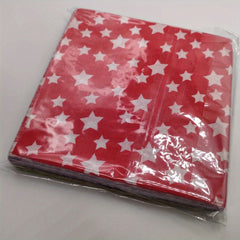 100pcs Cotton Patchwork Fabric Flowers for Sewing Quilting Crafting