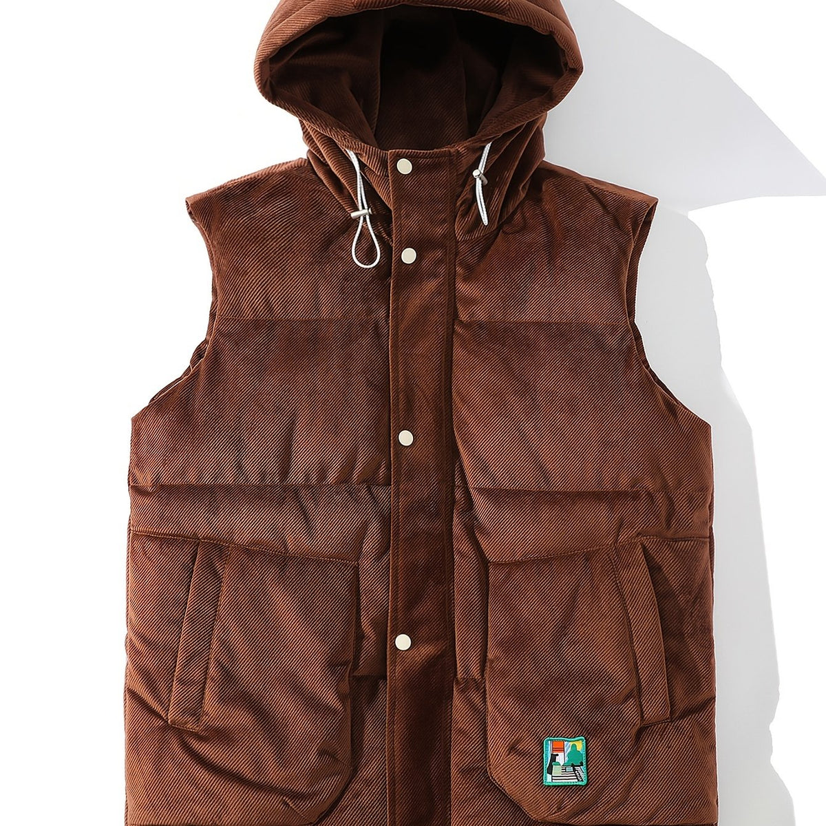 Thickened Warm Sleeveless Jacket for Women
