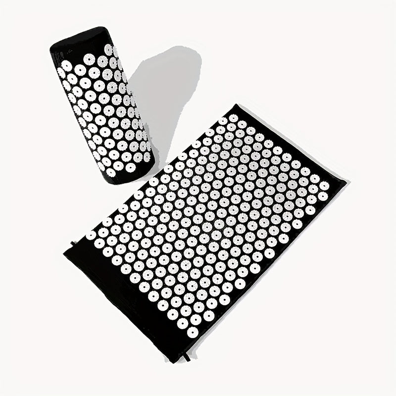 Acupressure Massage Mat Stress Relief Back Cushion with Pillow Bag