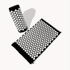 Acupressure Massage Mat Stress Relief Back Cushion with Pillow Bag